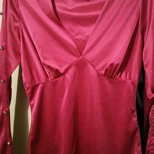 Xs Moda Intl Pink blouse
